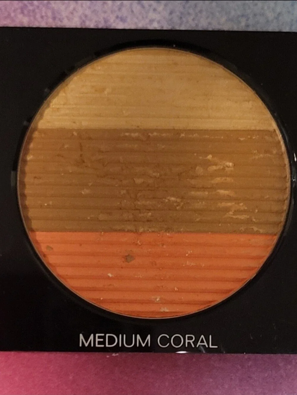 Chanel Les Beiges Healthy Glow Sun Kissed Powder Refill Medium Coral